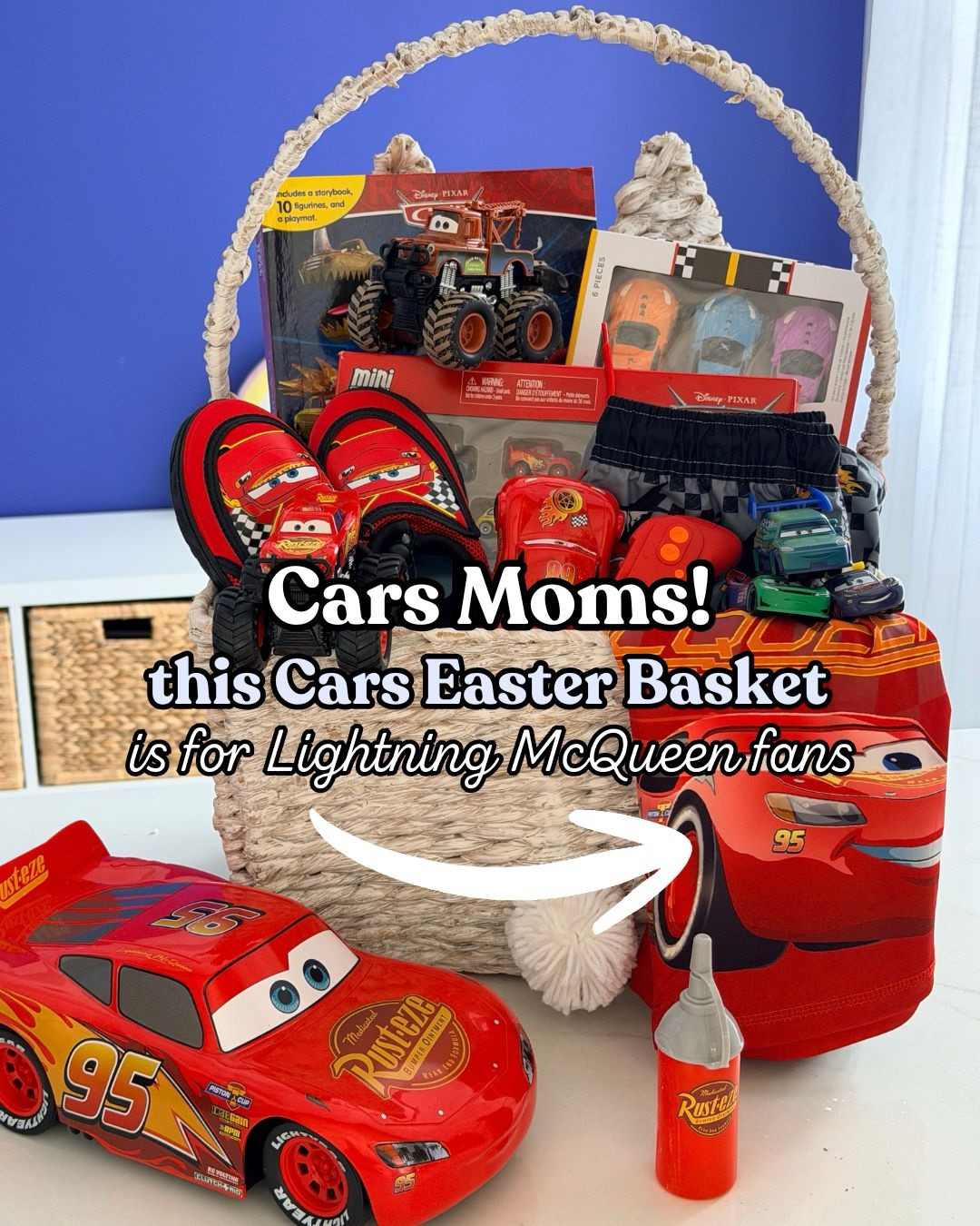 Sometimes the easiest thing is just leaning into what they already love for Easter because you know it’s going to be a hit, and that’s always a mom win. ❤️⚡️🏁Commissions earned.⁠



#LTKBaby #LTKSeasonal #LTKKids