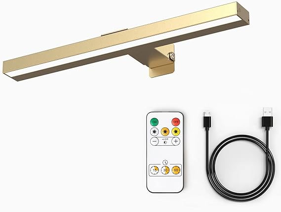 MIOBLUE Wireless Picture Lights with Remote,Rechargeable Battery Painting Light Display Lamp with... | Amazon (US)