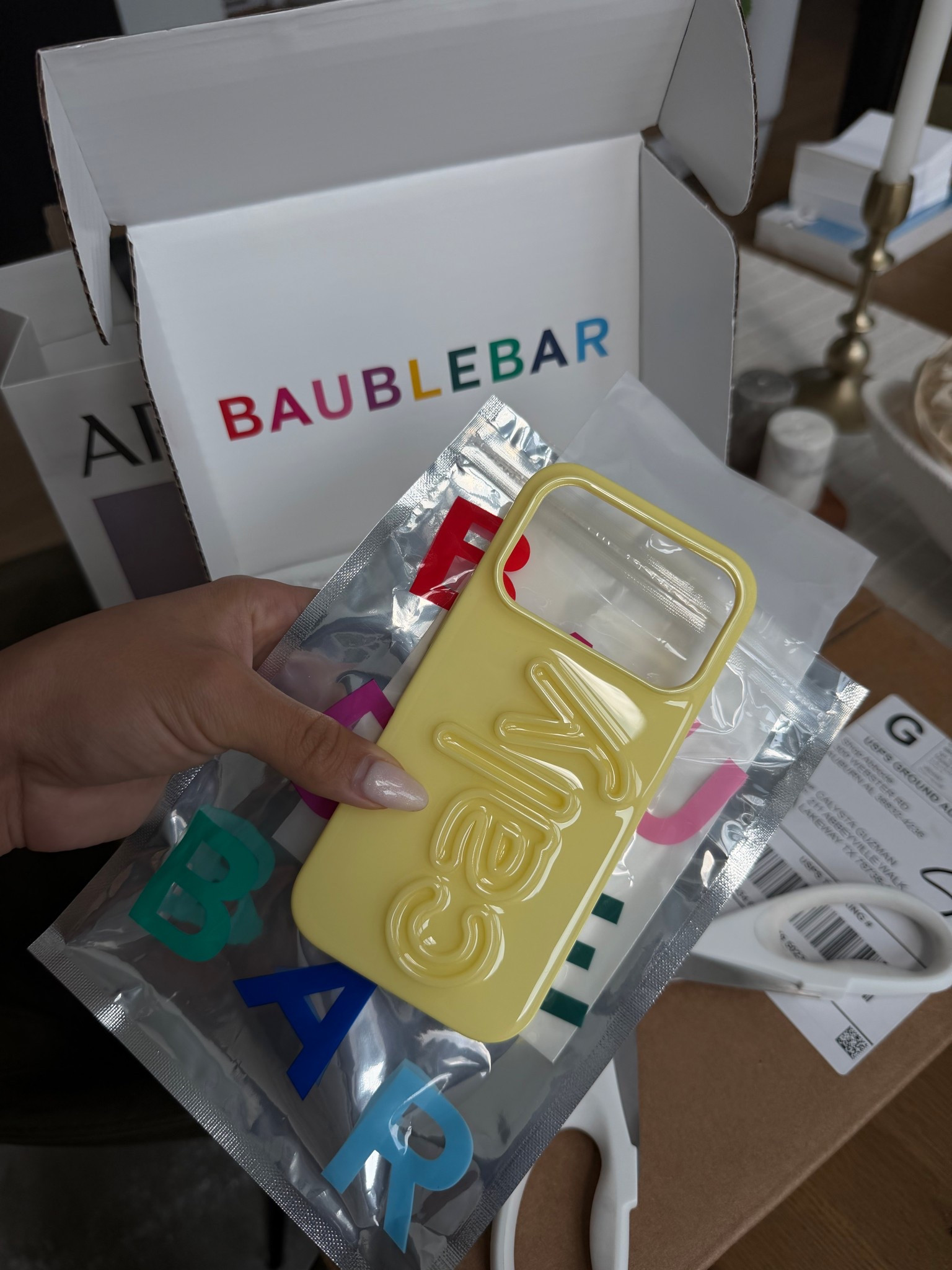 bauble bar new summer phone case!! LOVE 

#LTKselfcare #LTKFestival #LTKSeasonal