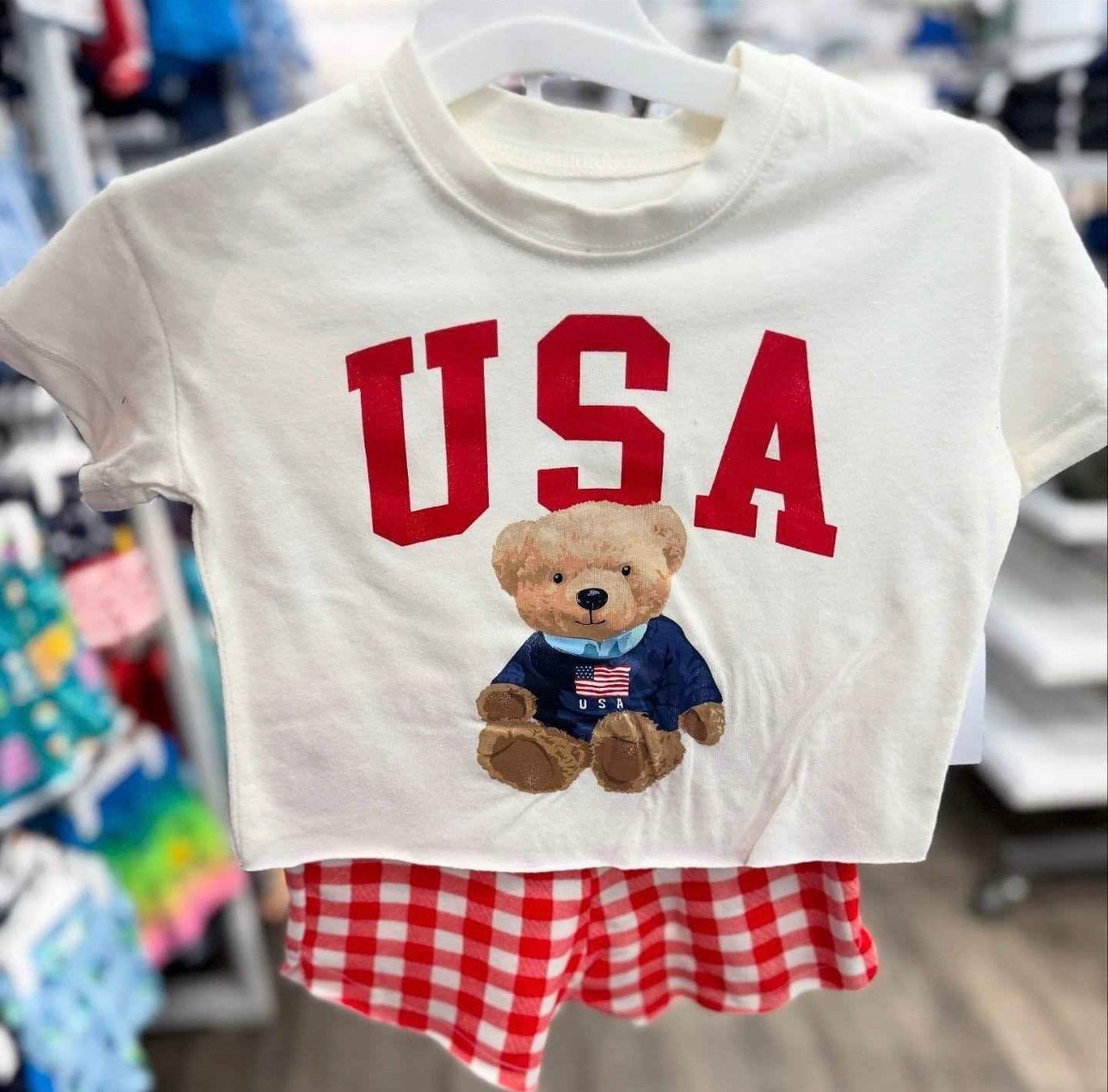 The cutest Fourth of July fits for your babes ❤️ 🤍 💙 

#LTKKids #LTKFamily #LTKBaby