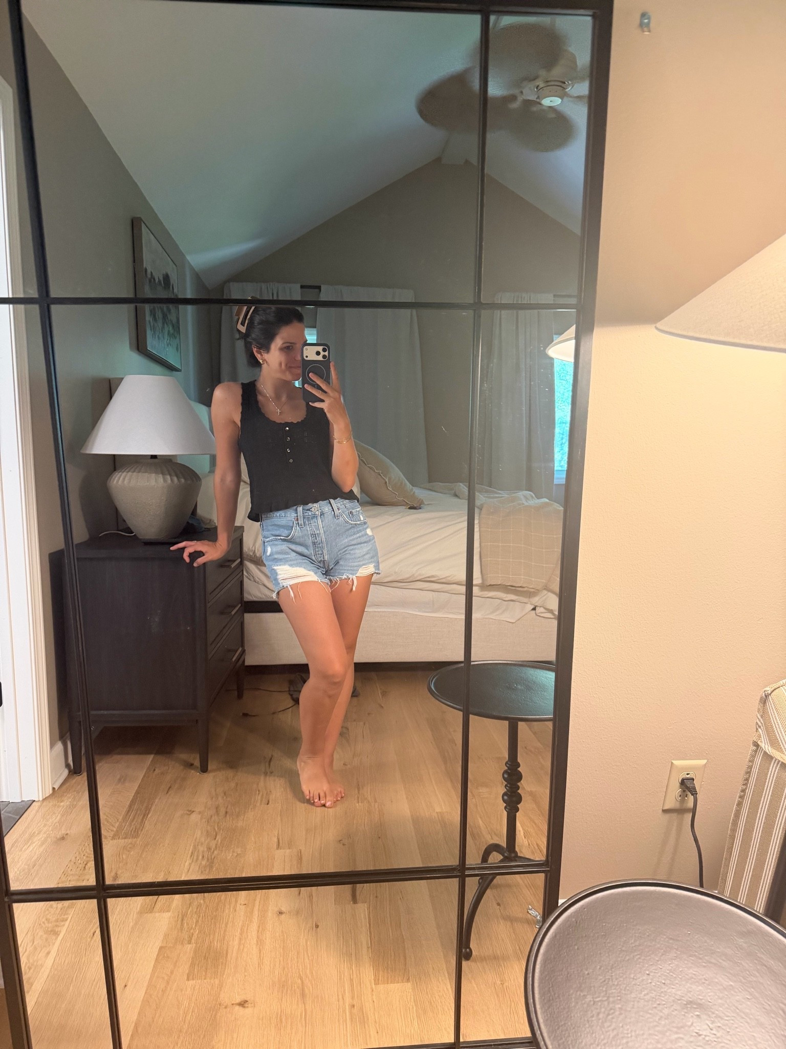 Nothing beats my Levi’s jean shorts! Been wearing for years

#LTKdayinmylife #LTKgrwm #LTKmomlife