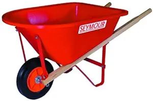 Seymour WB-JR Poly Tray Lightweight Childrens Size Wheelbarrow | Amazon (US)