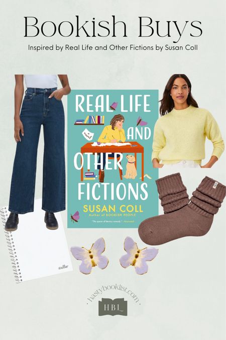 Bookish Buys inspired by Real Life and Other Fictions by Susan Coll

#LTKSeasonal #LTKworkwear #LTKover40