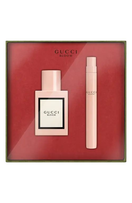 Gucci Bloom Eau de Parfum Travel Spray Set $127 Value at Nordstrom | Nordstrom