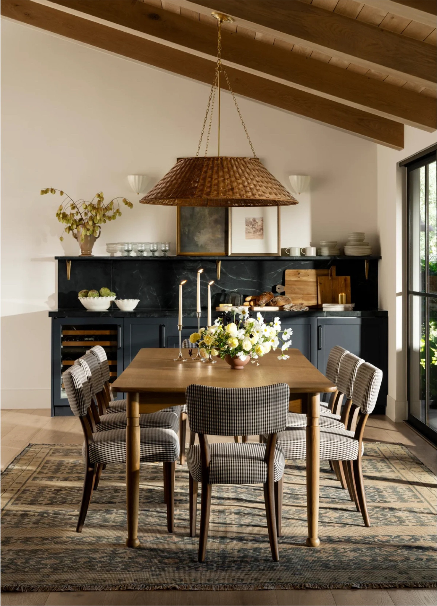 Rich patterns and delicate details are a staple of Studio McGee’s aesthetic. Love these chairs! 👏

#LTKStyleTip #LTKSeasonal #LTKHome