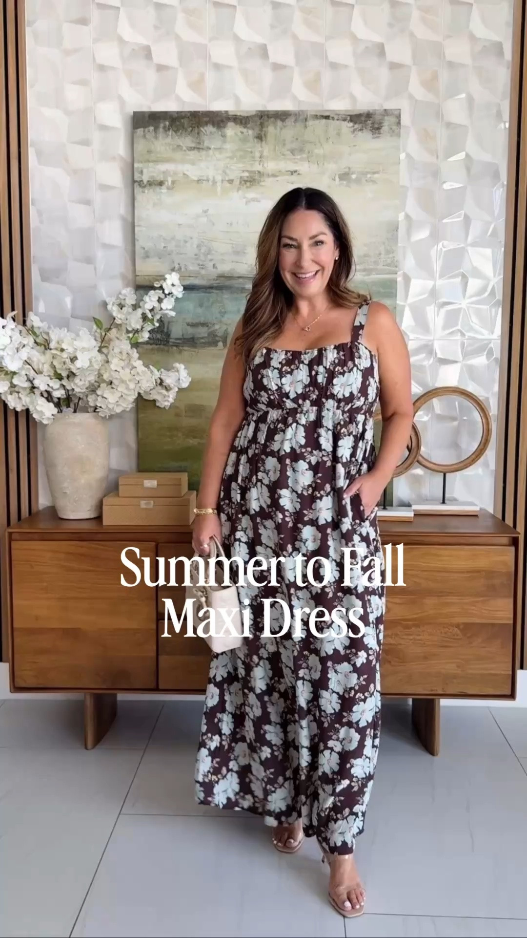 I love a dress that I can wear now and into fall 🍂 this one is perfection! With built-in bra, lined, adjustable straps and such gorgeous flow I’m going to get a ton of use out of it!

Wearing large in dress and jacket @abercrombie

#LTKMidsize #LTKSeasonal #LTKWedding