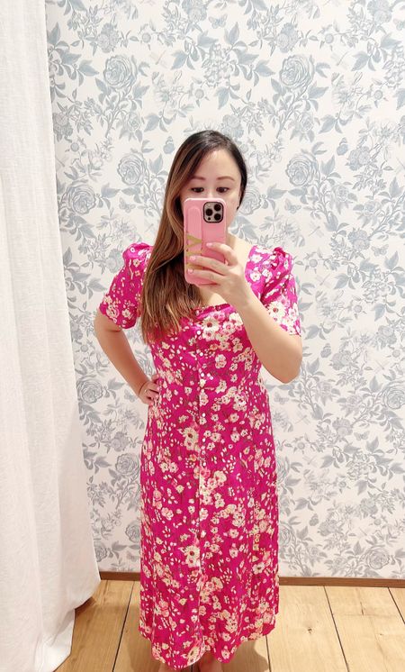 Sèzane Victoria Dress. Spring dress, pink dress, Parisian Fashion.

#LTKSeasonal #LTKFind