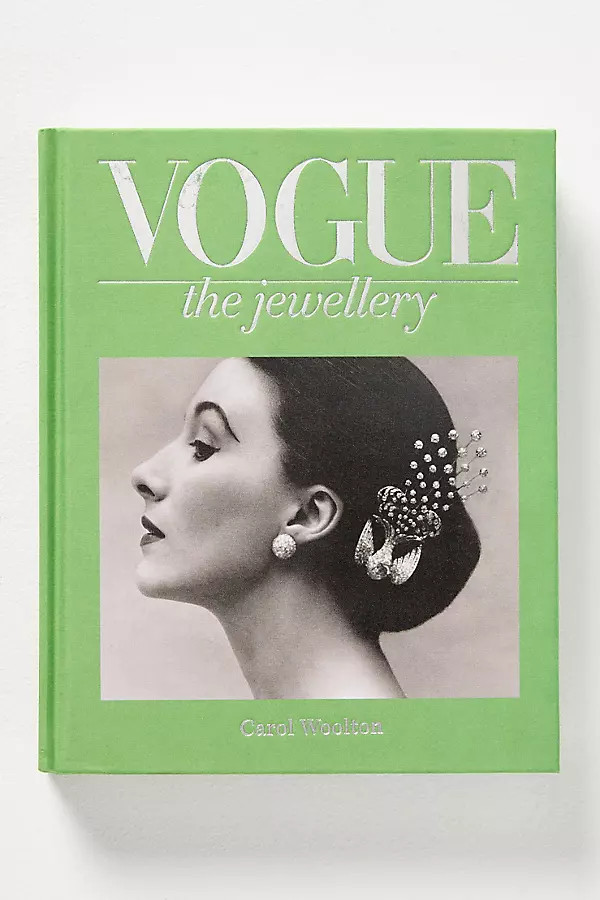Vogue: The Jewellery Hardcover Coffee Table Book | Anthropologie (US)