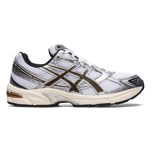 Men's ASICS Gel-1130 Sneakers sneakers-athletic-shoes 10 Regular White/Clay Canyon | Scheels