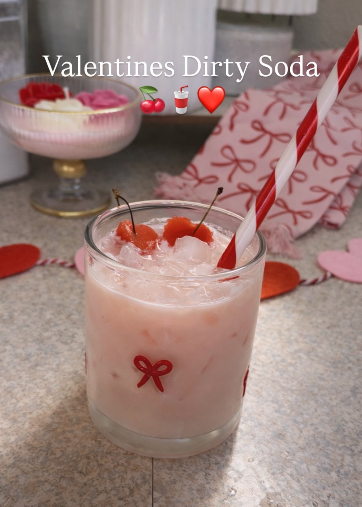 What we used for our Valentines Dirty Soda! 🍒🥤❤️

#LTKHome #LTKfoodie #LTKSeasonal