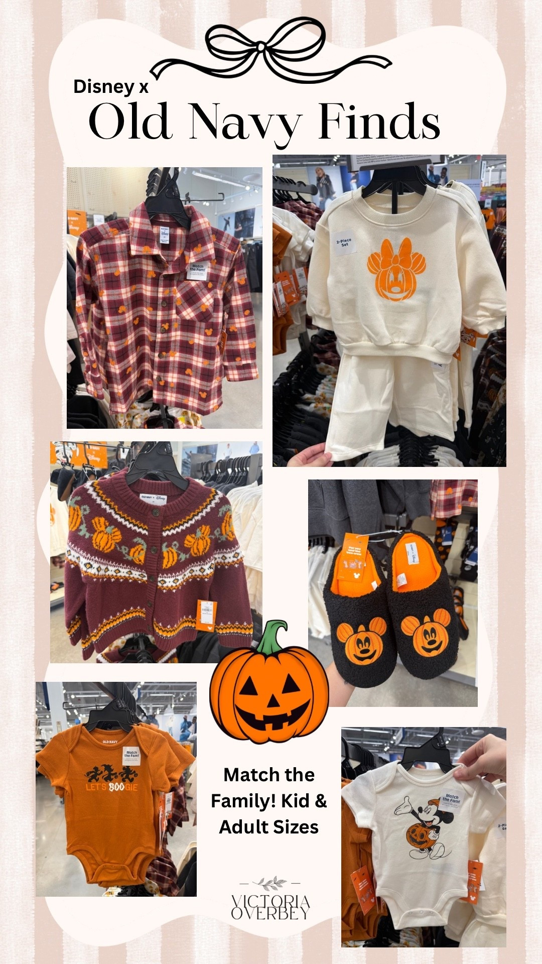 Old navy x Disney Halloween
Matching family