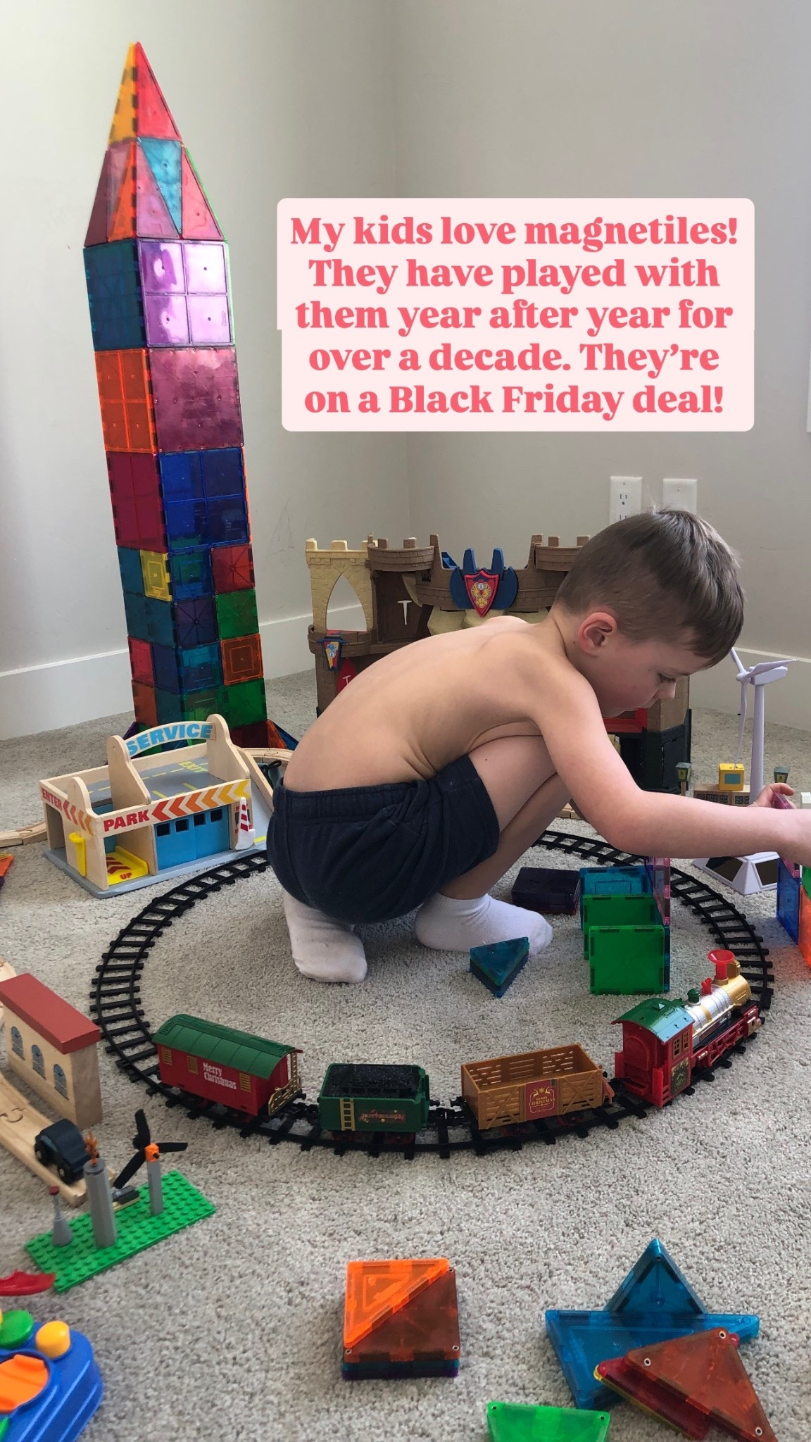 We love these magnetic tiles, they’re so fun for imaginative play! Don’t miss this sale, they make an amazing Christmas gift! 

#LTKSaleAlert #LTKGiftGuide #LTKHoliday