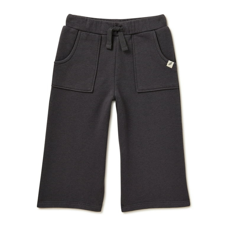 easy-peasy Baby and Toddler Girls' Wide Leg Pants, Sizes 12 Months-5T | Walmart (US)