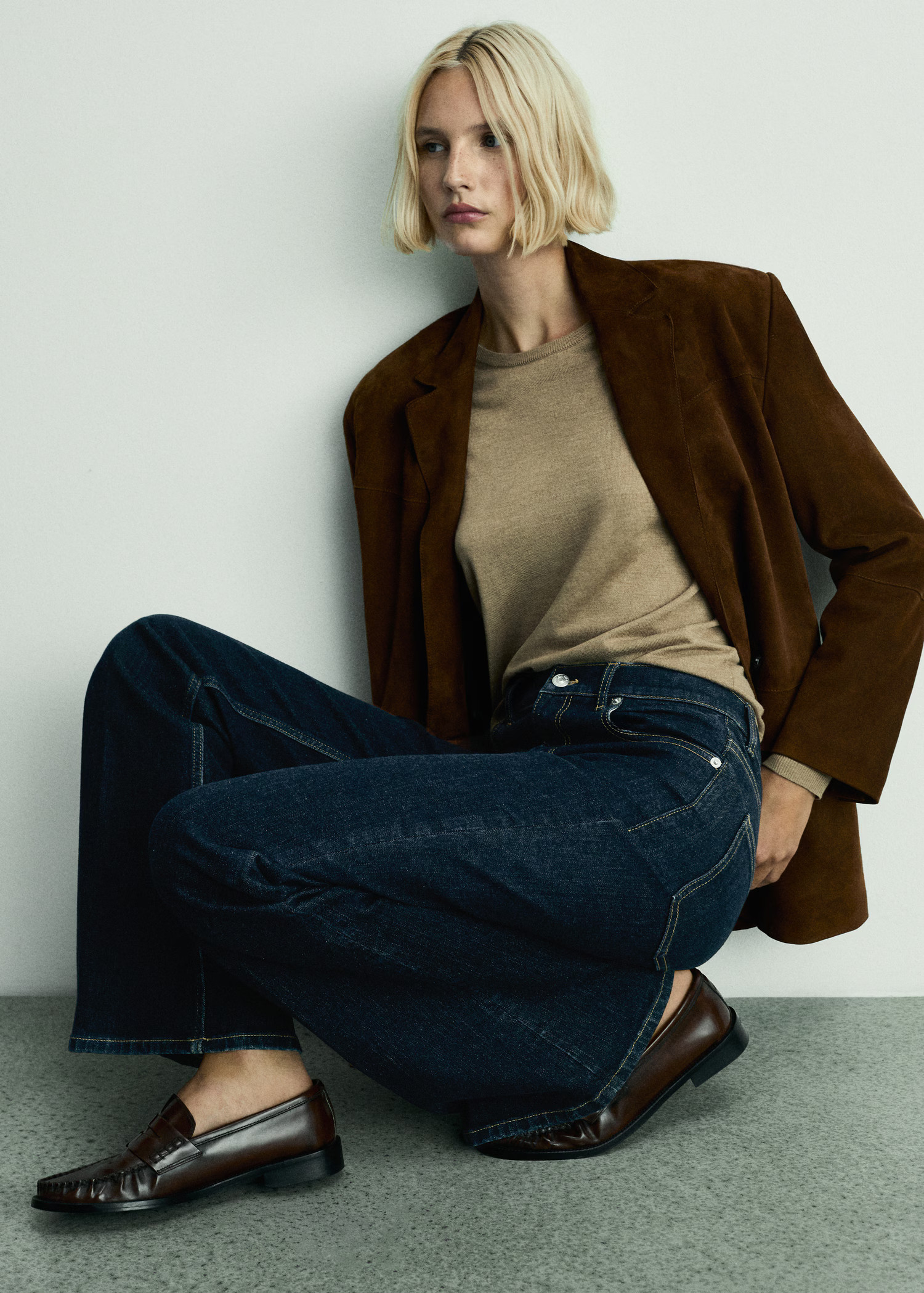 Flared Jeans Violeta mit hoher Bundhöhe - Damen | MANGO Österreich | Mango EU