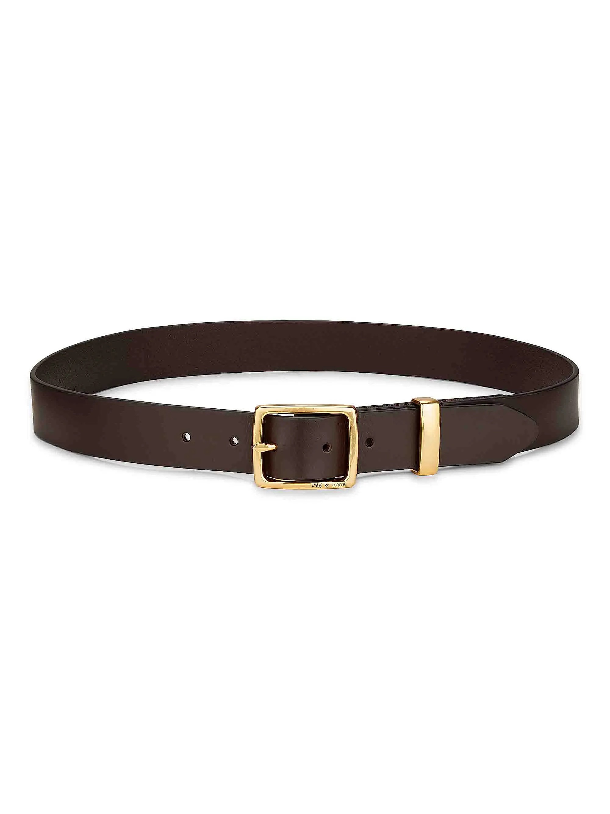 rag & bone Boyfriend Leather Belt | Saks Fifth Avenue | Saks Fifth Avenue
