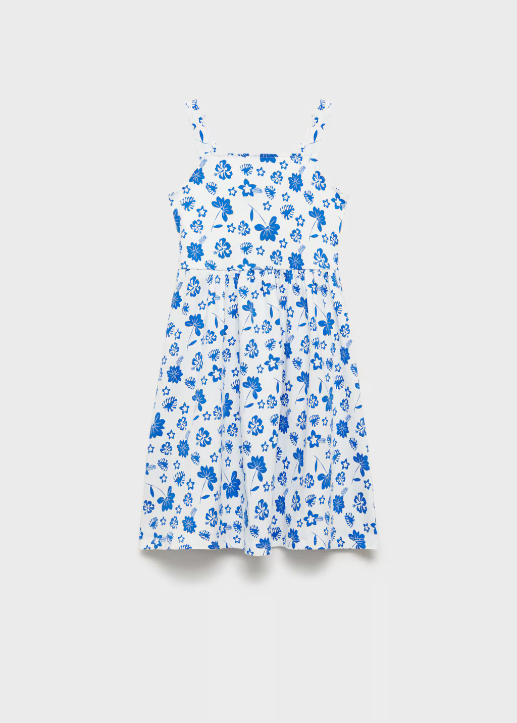 Floral print dress - Kids | MANGO United Kingdom | MANGO (UK)