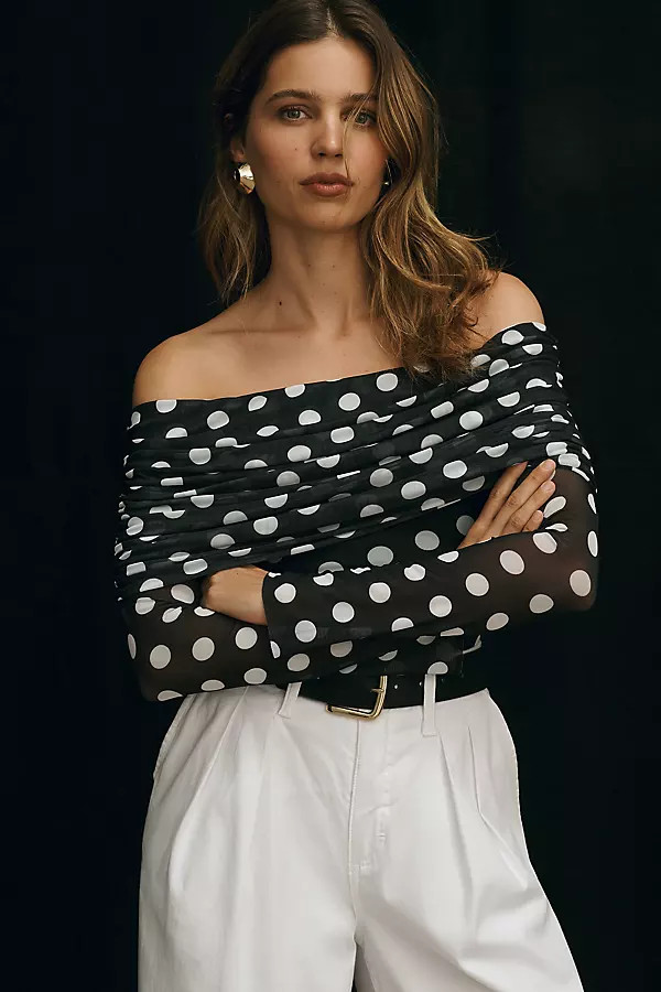 AFRM Maxine Bodysuit | Anthropologie (US)