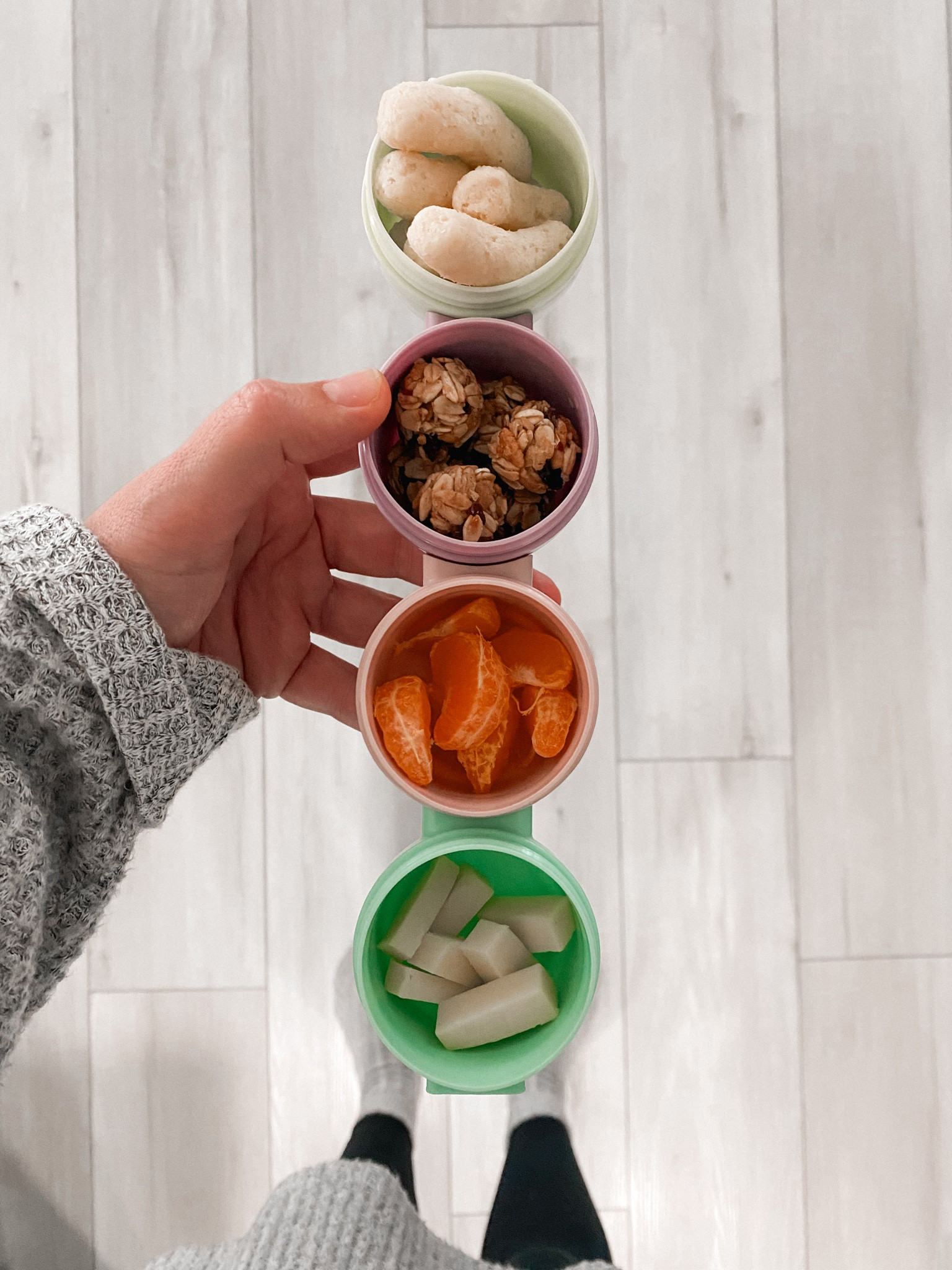 If you have littles, you need these snack containers! They come with lids and they come a part and connect with each other. Perfect for the car, on the go, or even at the house! 

#LTKkids #LTKbaby #LTKfamily