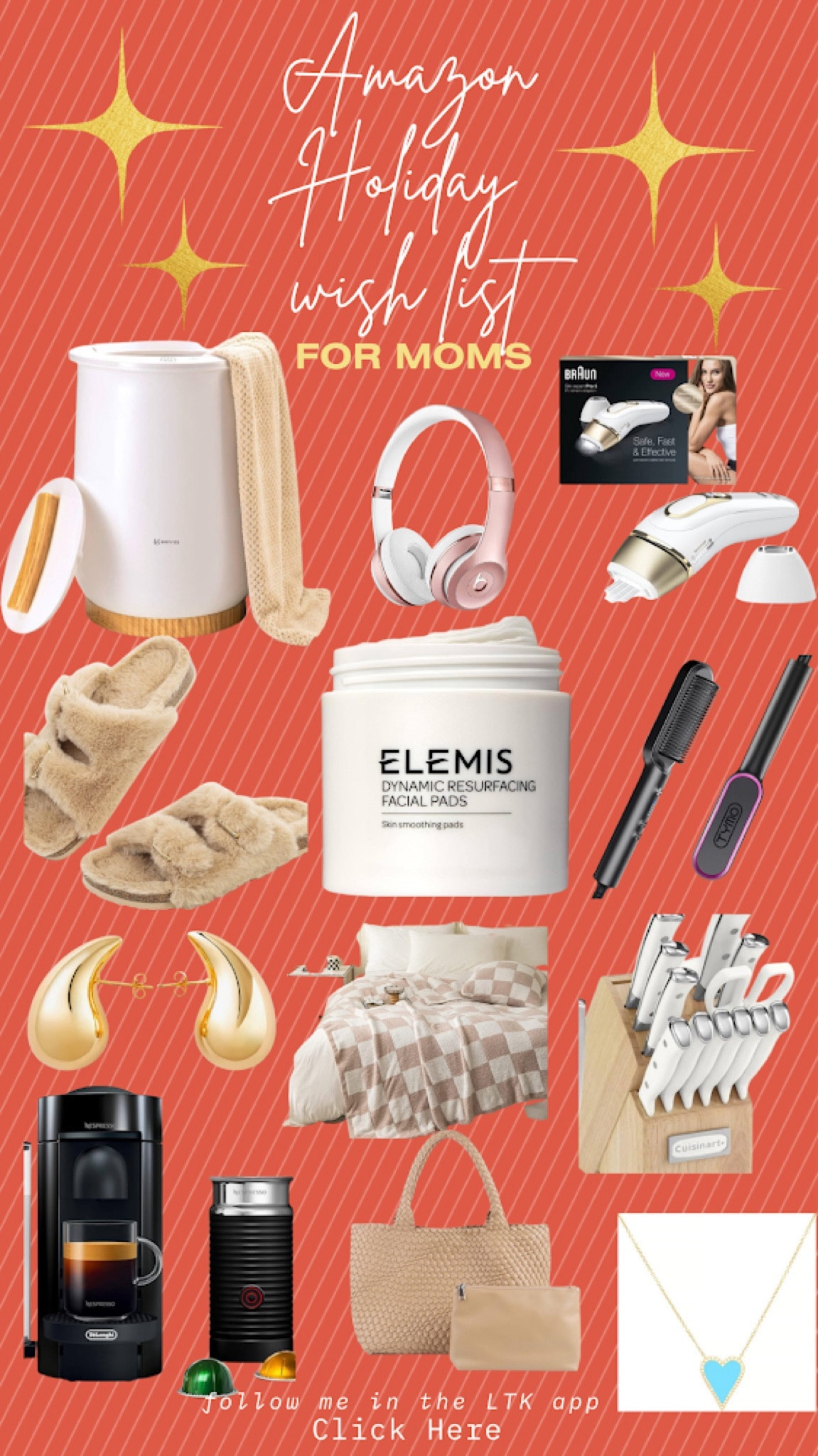 #amazon #amazonfinds #giftguide #holiday #giftsformom
#towelwarmer 

#LTKhome #LTKCyberWeek #LTKGiftGuide