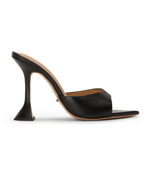 Marcel Black Nappa Heels | Tony Bianco US
