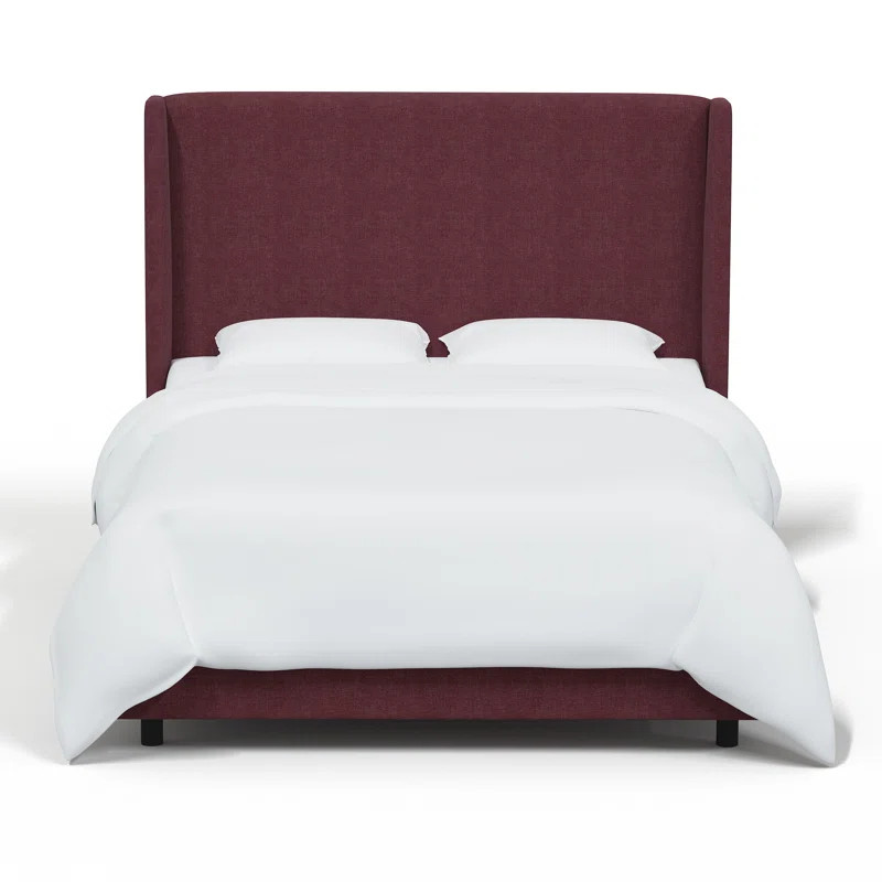 Tilly Upholstered Low Profile Standard Bed | Wayfair North America