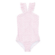 minnow x sister parish girls nectar leaf v-neck crossover one piece | minnow