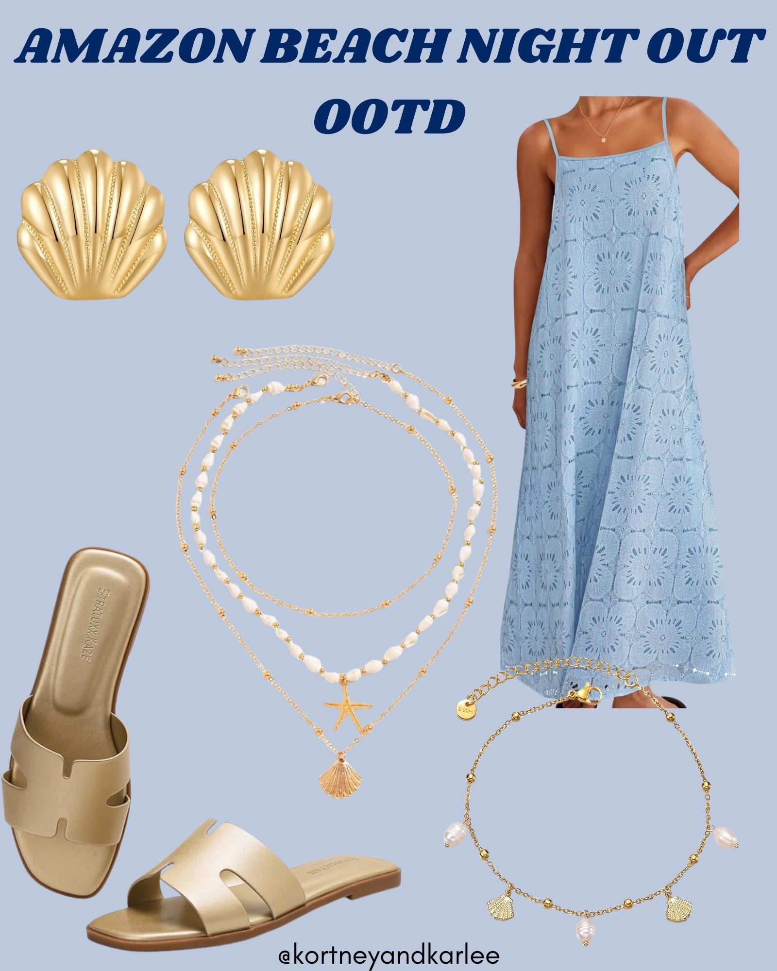 Amazon Beach Night Out OOTD!

Kortney and Karlee | #kortneyandkarlee #LTKfindsunder50 #LTKfindsunder100 #LTKtravel