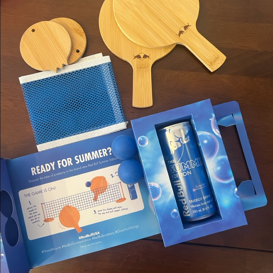 Limited Edition Juneberry flavored Red Bull 🍇🍒🫶 finals season essential #Target #TargetPartner