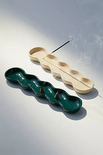 Shiloh Ecru Incense Holder | Urban Outfitters (EU)