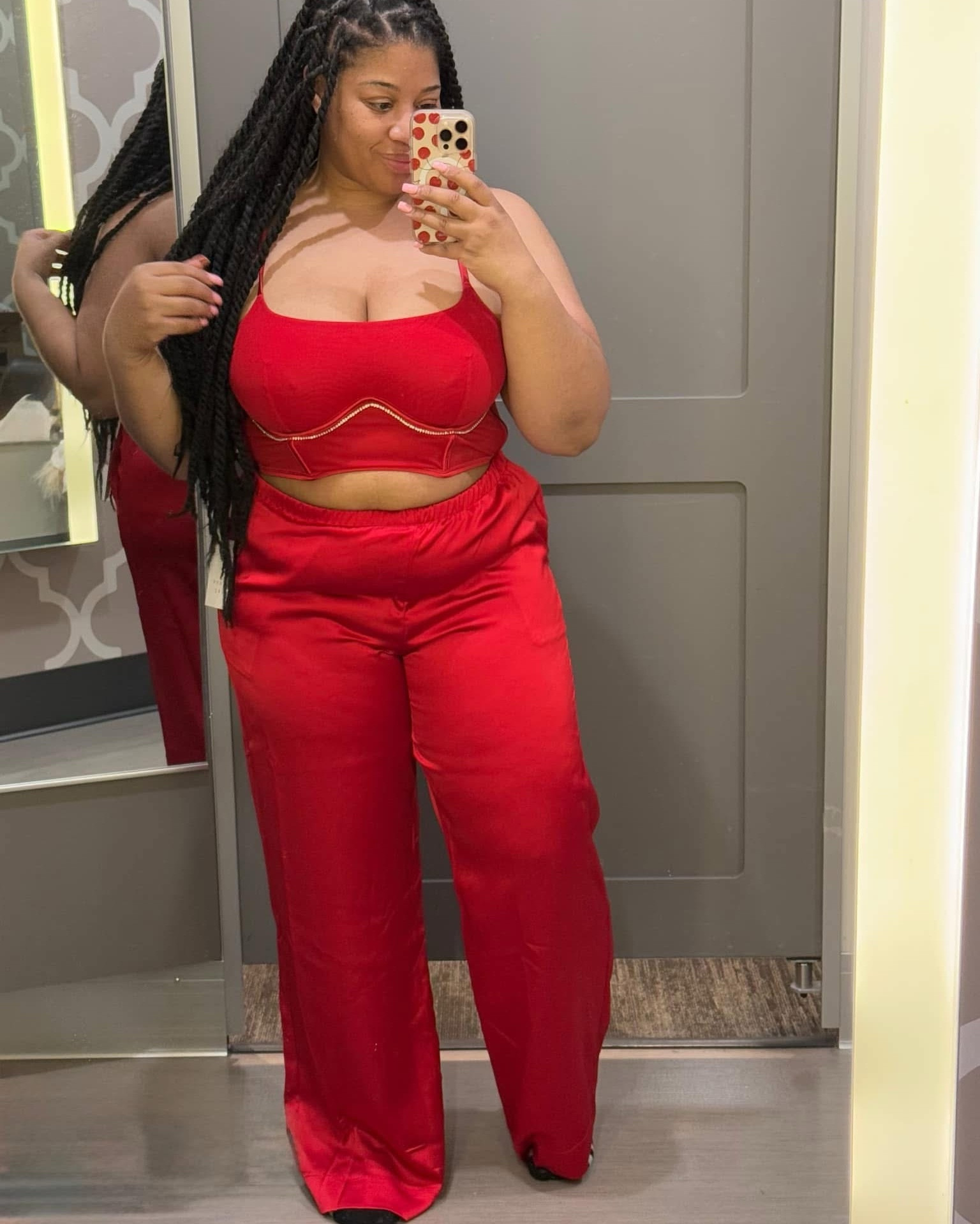 These Auden corsets are sooooo me. They are paired with the A New Day satin pull on pants. I also paired it with the a satin holiday bubble skirt for a holiday party look. 

The pants do come in short, regular, and long inseams. 

Tops: XL
Bottom : L (I have it cinched in the back bc it was a little too big. Didn’t have the patience to go out and grab a medium). 



Happy Holidays!!! 🎄

#LTKHoliday #LTKStyleTip #LTKSeasonal