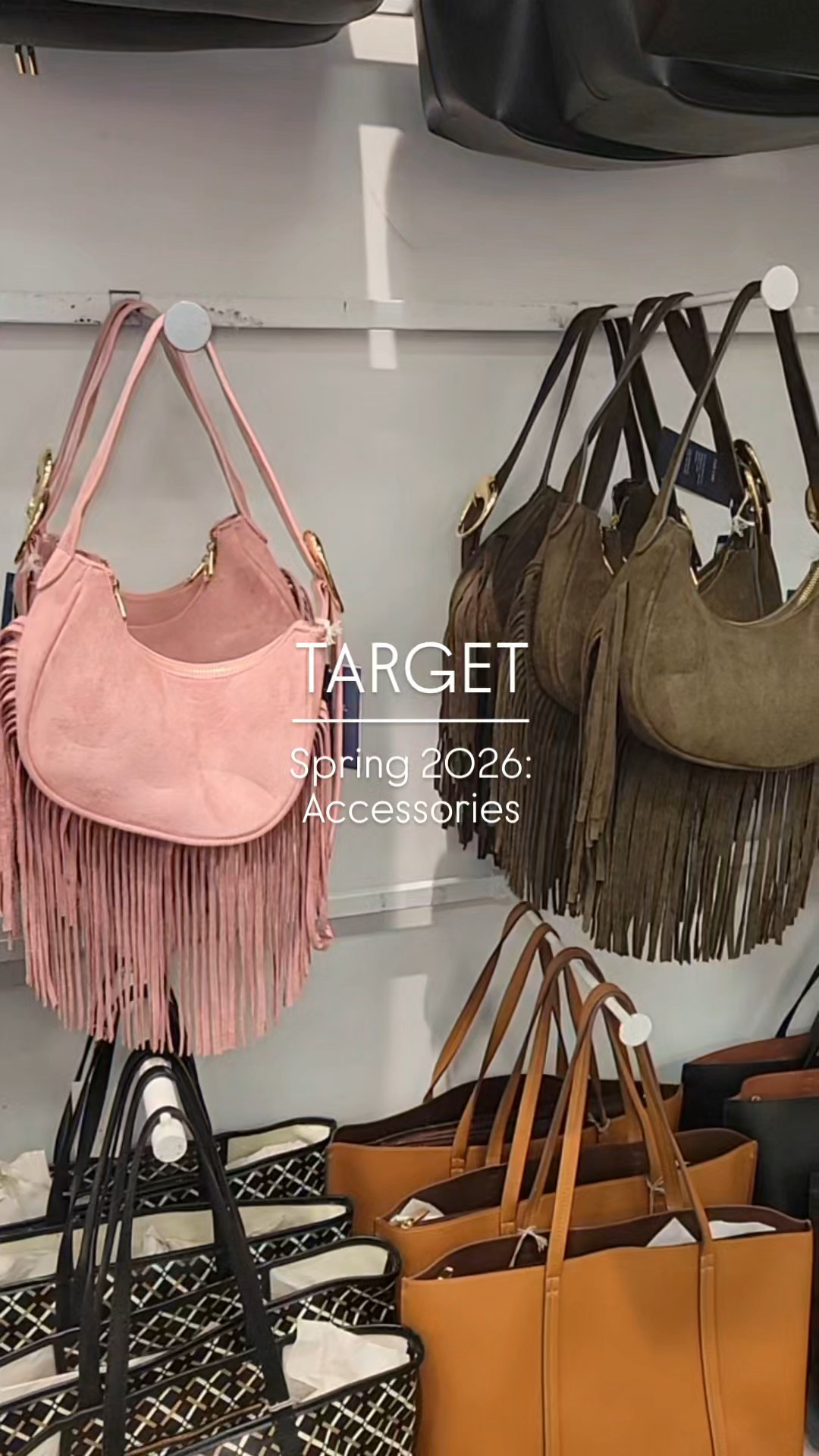 Target: Spring 2026 AccessoriesLove these bags!

#LTKootd #LTKSeasonal