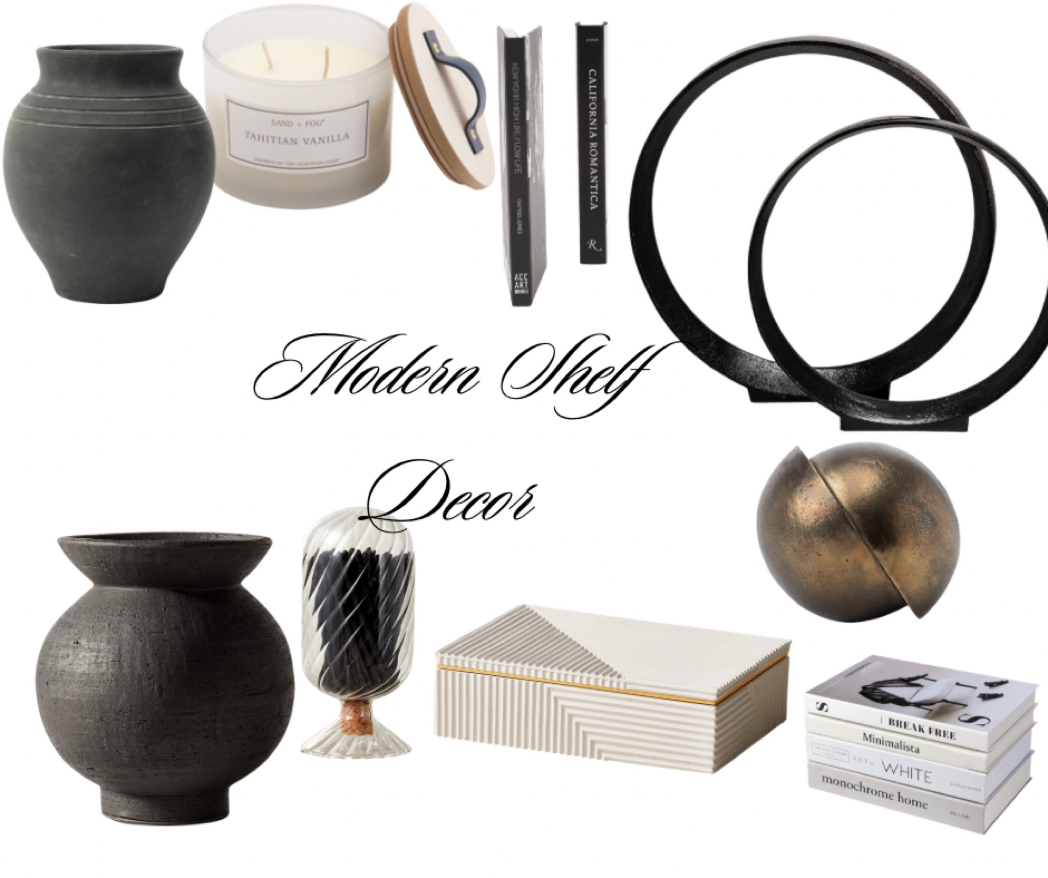 Modern Shelf Ideas

#LTKHome #LTKSaleAlert #LTKCyberWeek