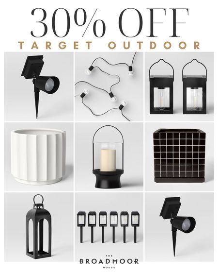 So much outdoor in the planter and solar light categories are 30% off! Here are some of my favorites!

Outdoor decor, solar lights, target, home, target, fines, planters, patio, porch, outdoor living, luxury home, look for less, black-and-white decor, modern decor 

#LTKHome #LTKParties #LTKSeasonal