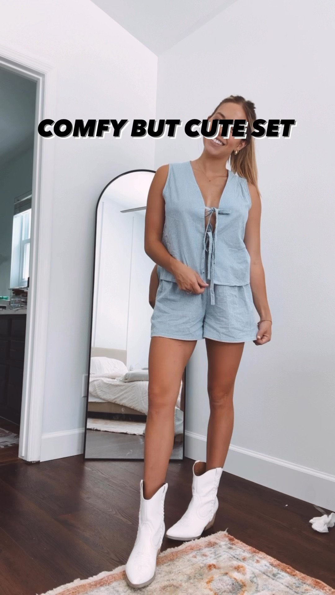 Cute comfy casual Amazon set! 

#LTKFindsUnder50 #LTKFallSale #LTKVideo