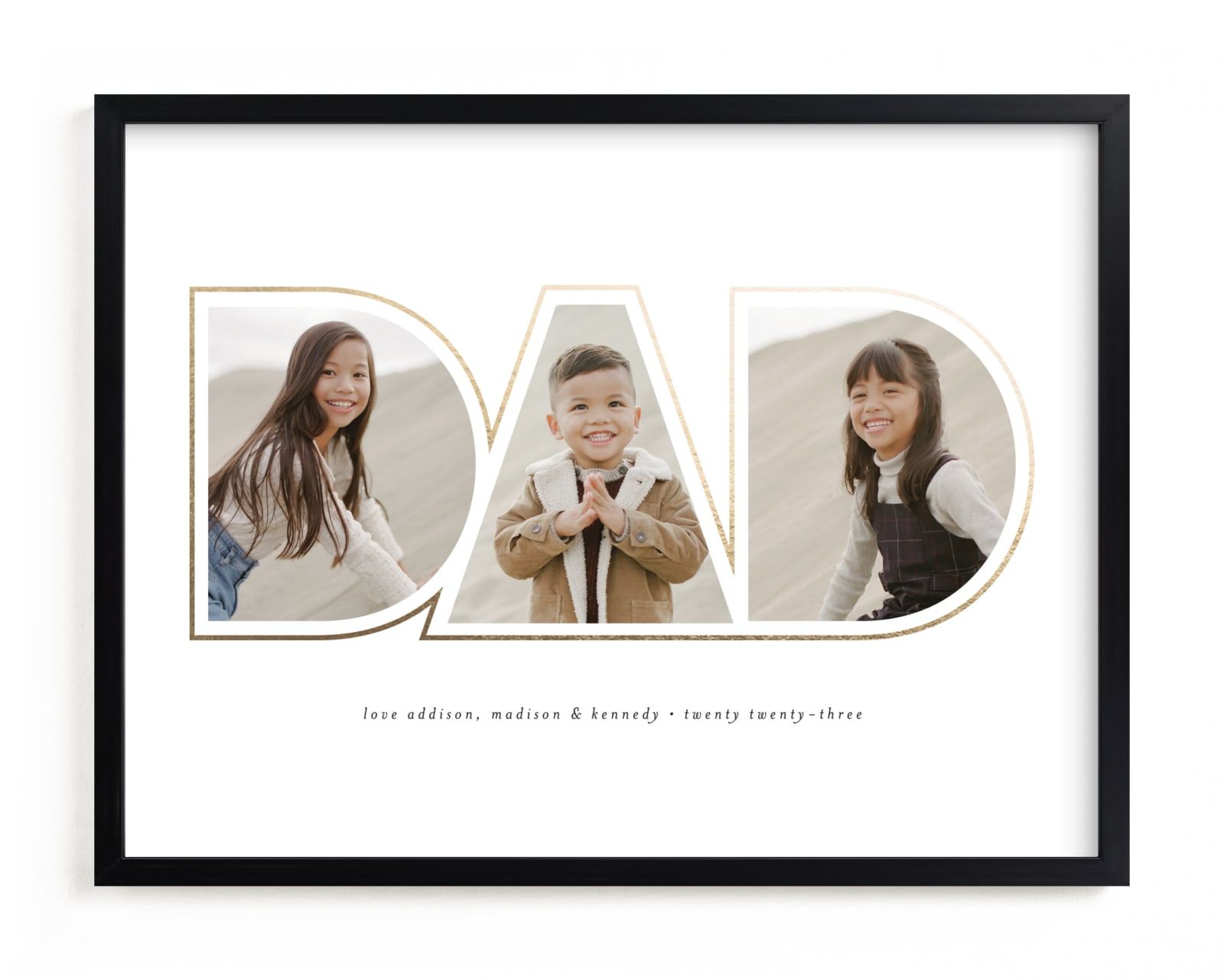 Golden Dad | Minted