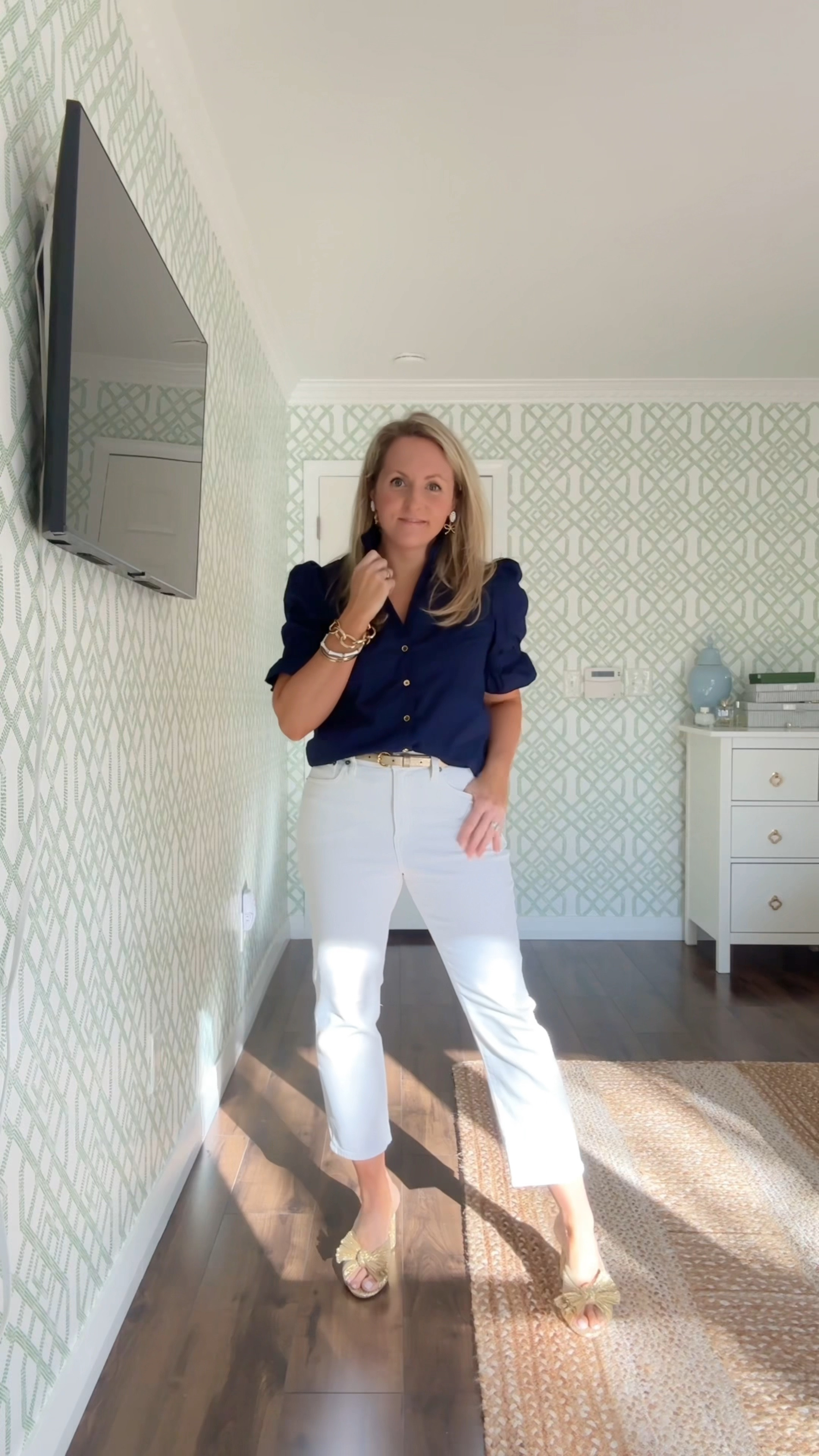 ~ ALL THE DEETS on these fun pieces from Duffield Lane (and what I styled them with, too!)! I’m a size 6 and wearing a small in everything except the last blue shift dress - I went up to a M for a roomier fit! 

PS
I found the most insane dupes of my Jimmy Choo platforms that I’m wearing here in this video so linked to them too!!! 