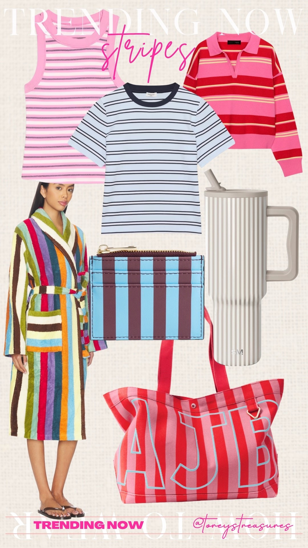 Stripes are trending and everywhere right now!! These are my faves!! 

#LTKgrwm #LTKootd