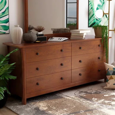 Minnetonka 6-Drawer Dresser | Wayfair North America