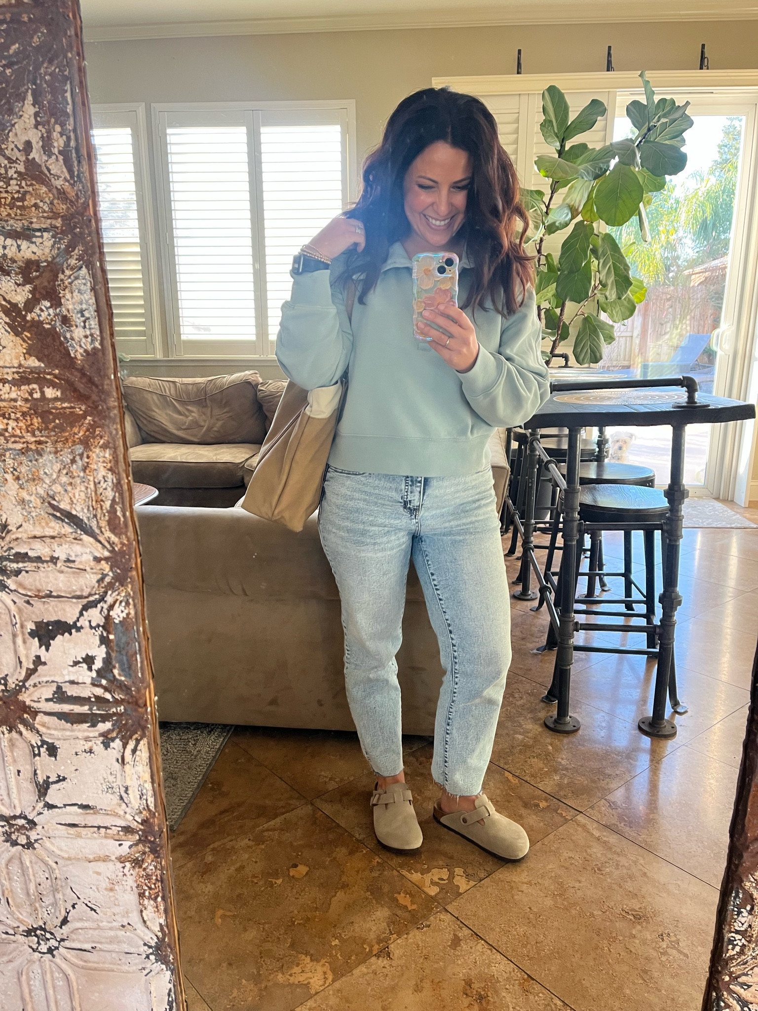Happy Wednesday! Loving all of these cozy, comfy pieces. My suede clogs are quickly becoming a favorite. My jeans are petite friendly and under $23! I’m wearing a 4 for reference. 

Petite style
Winter outfit
Birkenstock Boston Clogs

#LTKShoeCrush #LTKPetite #LTKOver40