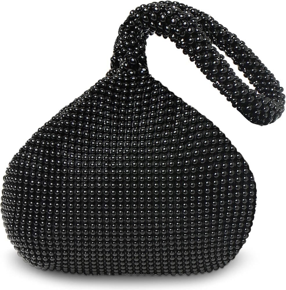 BABEYOND 1920s Flapper Handbag Clutch Gatsby Crystal Handbag Roaring 20s Evening Clutch Bag 1920s... | Amazon (US)