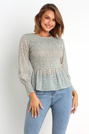 Sekani Top - Sage Green | Petal & Pup (US)