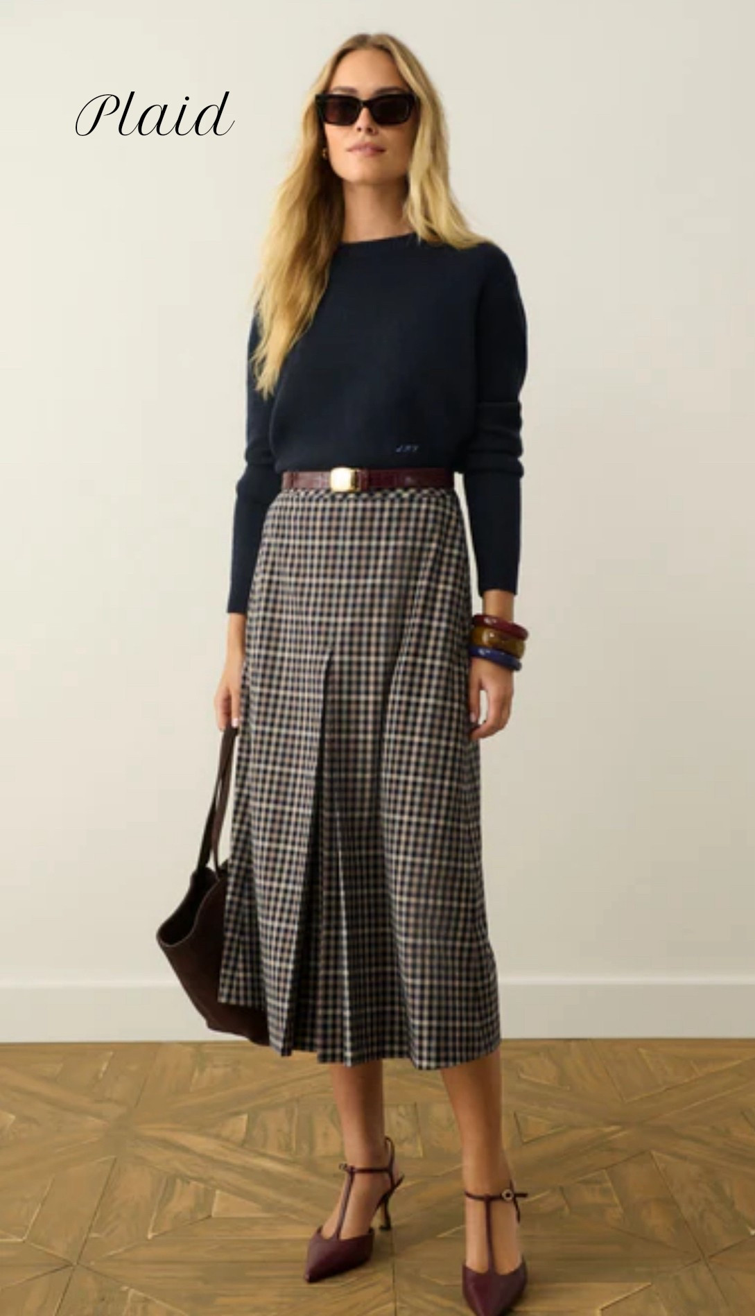 TREND: Plaid 

Even plaid is having a new moment—less schoolgirl, more sophisticated.

#LTKSeasonal