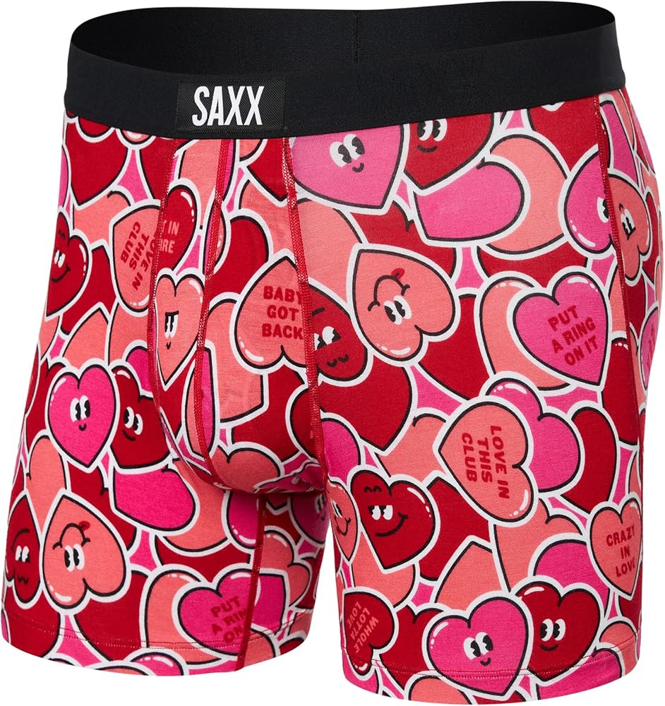 SAXX Underwear Co. Men's Vibe Super Soft Boxer Brief | Amazon (US)