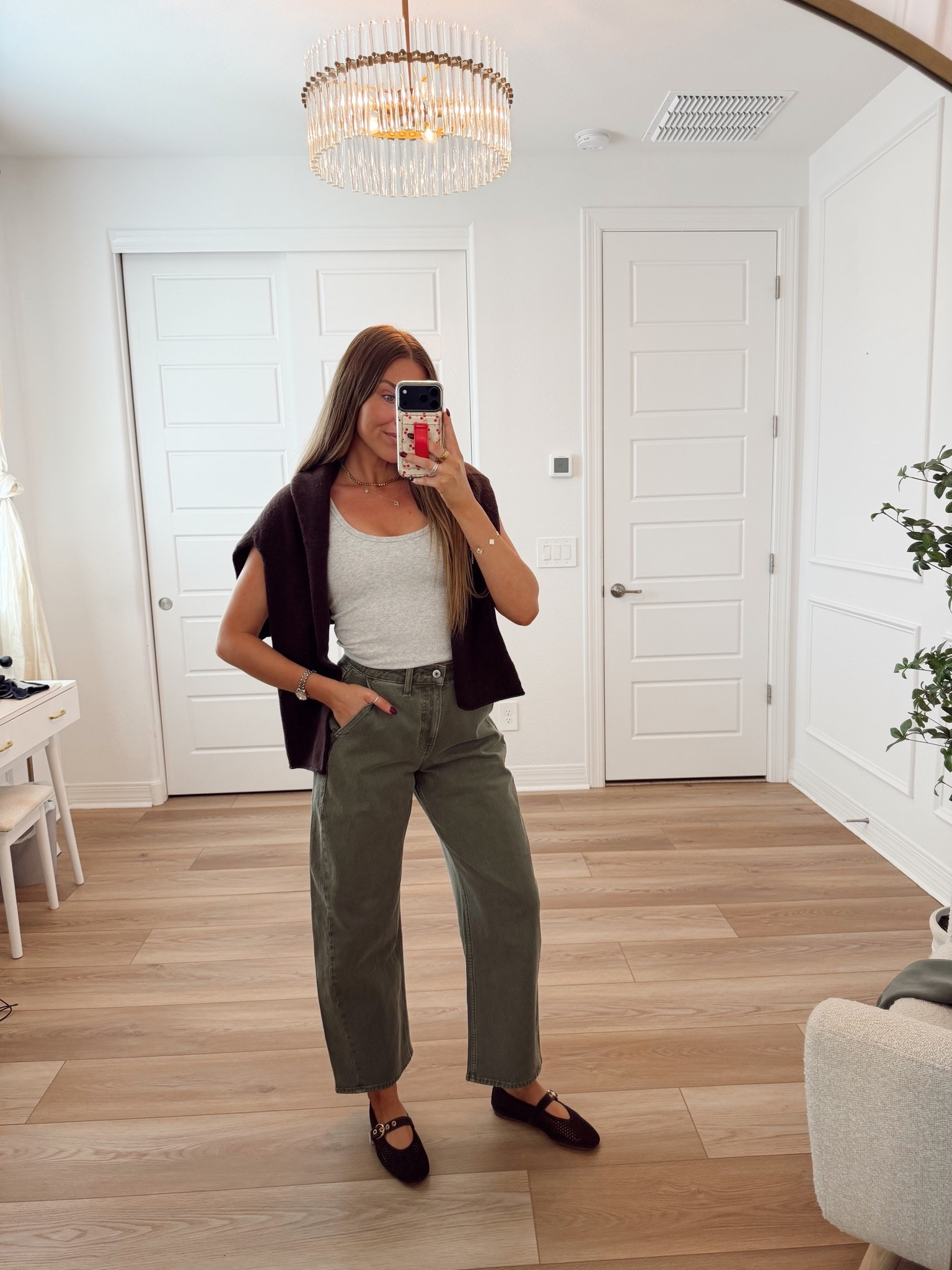 Easy fall outfit @abercrombie !! All on sale