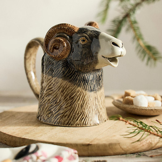 Quail Ceramics Sheep Pitcher | Terrain