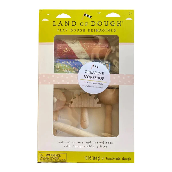 Creative Workshop Kit by Land of Dough | Mochi Kids