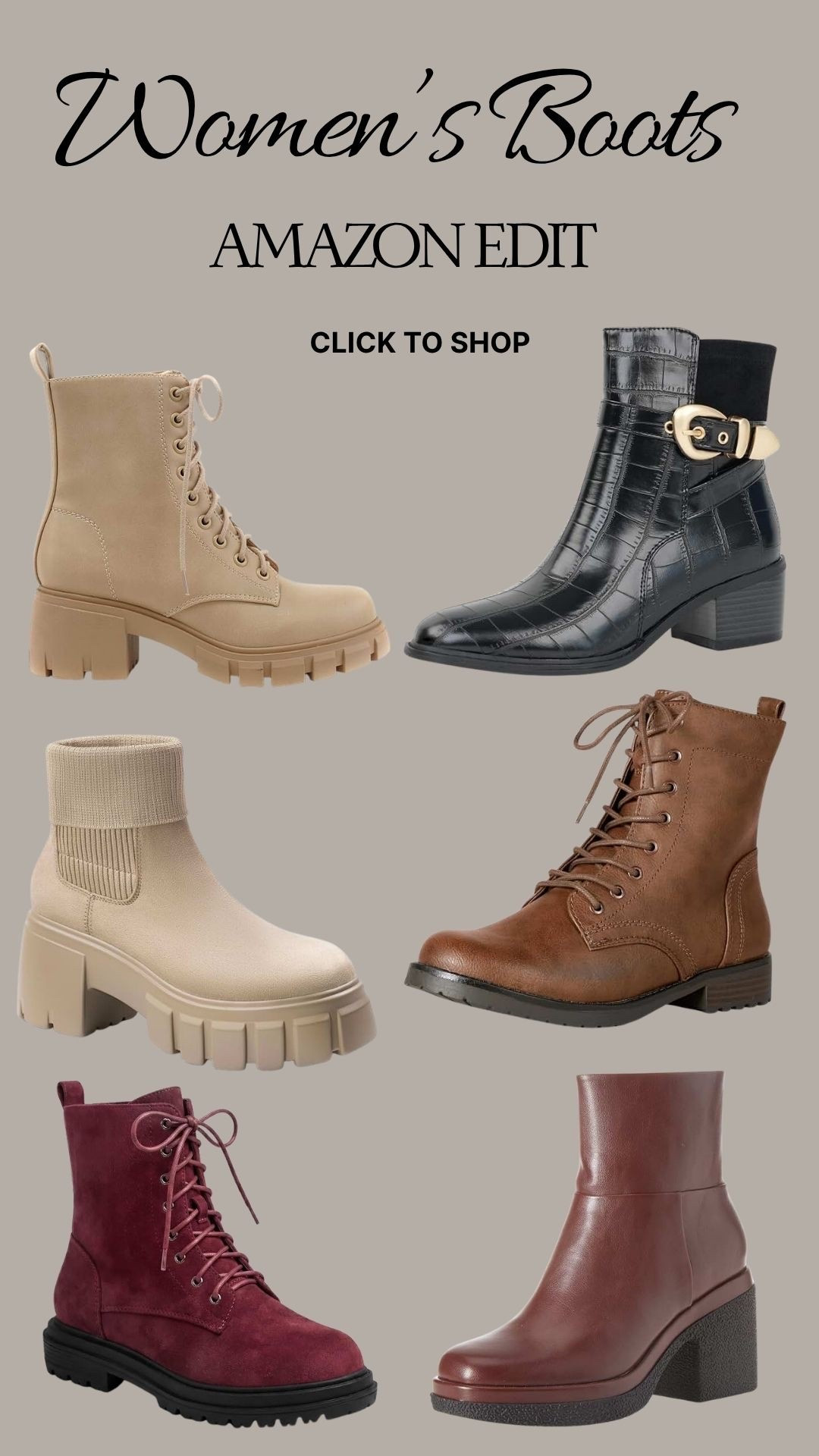 Women’s fall boots 🥾