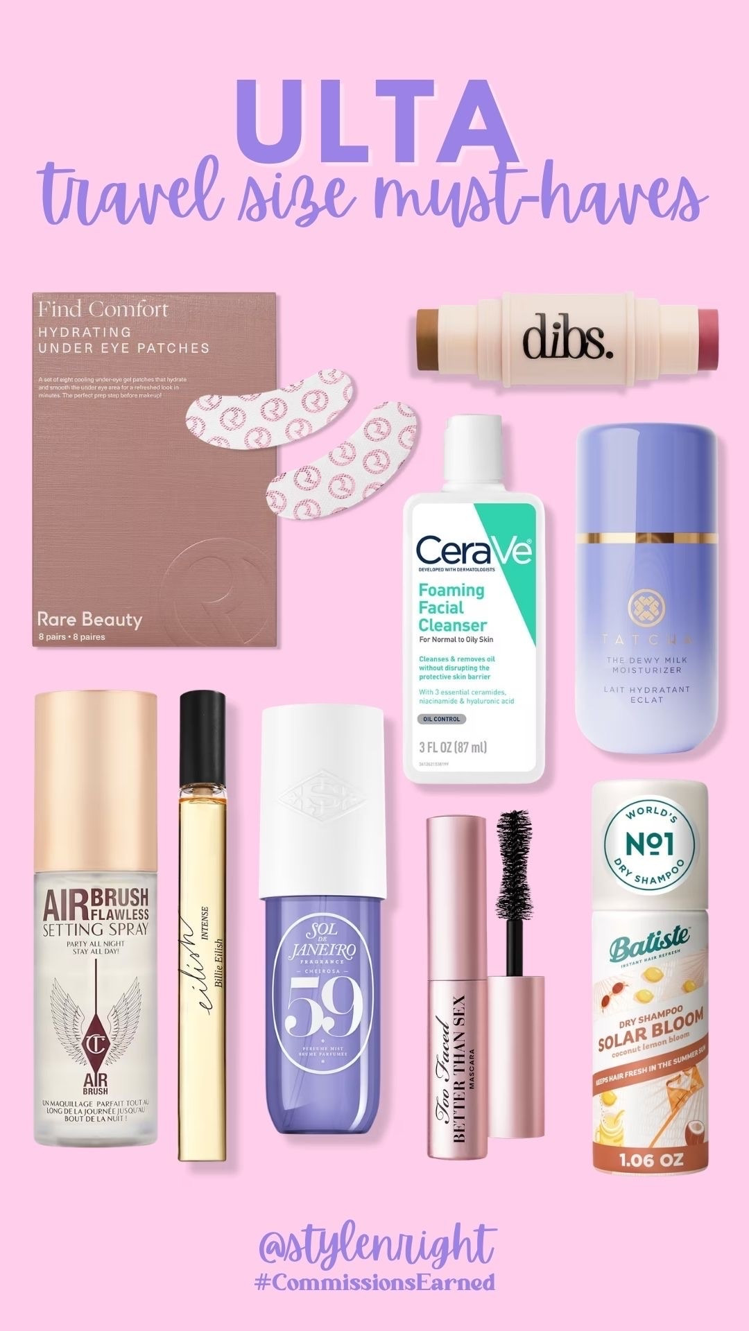 Travel size must-haves from ULTA!! 

Beauty finds, finds under 50, watchnow, makeup routine, hair care, skincare, Shelli Enright

#LTKBeauty #LTKgrwm #LTKTravel