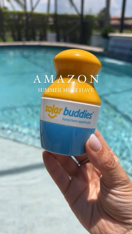 Solar Buddies sunblock applicator is a summer must have! The perfect way to apply your sunscreen evenly without the mess. 
Perfect for travel too!
pool finds, beach must haves, travel finds

#LTKHome #LTKTravel #LTKSwim