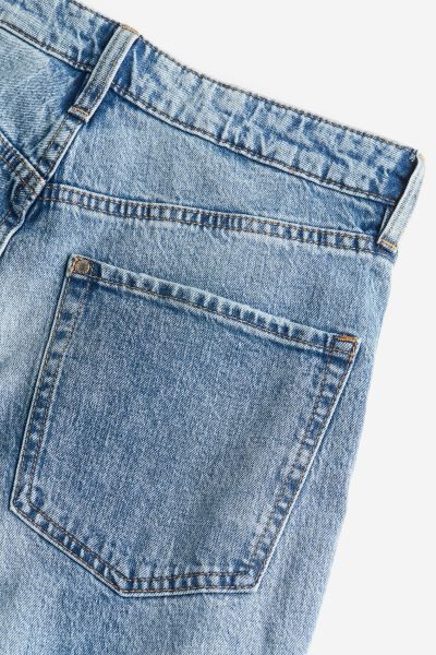 Slim Straight High Jeans | H&M (US + CA)